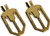 PRO ONE Pro One M8 Peg Moto V2 Gold Titanium Nitride 500752TIN