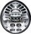 PATHFINDER V-Rod Headlight Chrome V2VRDC