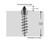 IGRIP 1"-25Mm Standard Screw Studs Qty 150 ST-25150R