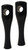 ACCUTRONIX 8" Hourglass Riser 1" Bars Fx & Xl Black HRH1358-B