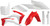 ACERBIS Full Plastic Kit Red 2314413914