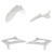 ACERBIS Plastic Kit Beta White 2979460002