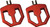 PRO ONE Pro One M8 Bmx V2 Mini Board Red Anodize 500762R
