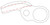 SPEEDWERX 3Pk 850 Turbo Adj. Clutch Weights 52.5 Grams Ski SDT5
