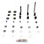 PIVOT WORKS Irs Bearing Kit Hon PWIRS-00002