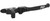 FLO MOTORSPORTS Mx Style Lever Set Black `15-20 Softail HD-810