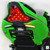 NEW RAGE CYCLES Fender Eliminator Tucked Kaw ZX4-FE-T