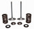 KPMI Ss Intake Valve/Spring Kit 30-32780