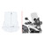 GIVI Windshield Specific Clear Suz D3117ST