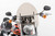 SLIPSTREAMER Hd-0 Windshield Smoke 1 1/4" HD-0-T-1.25"
