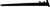 SP1 Rh Trail Arm Black Yam 08-460R