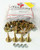 STUD BOY Assassin Studs 1.2" 48/Pkg 5 2235-P2
