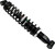 BRONCO Gas Shock Rear AU-04406