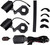 PATHFINDER Dual Switchback Led Lights Black Wireless Remote Pr PL80WRB