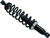 SP1 Gas Rear Shock W/ Spring Pol SM-04662S