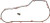 JAMES GASKETS Gasket Prim Cover Beaded Dyna Softail 5 Spd 5Pk 60539-89-X 60539-89-X