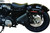 WILLIE & MAX Leather Swingarm Bag Black W/Matte Black Buckle 59906-00