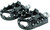 FLO MOTORSPORTS Bmx Style Foot Pegs Black FPEG-800V3BLK