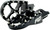 FLO MOTORSPORTS Pro Series Foot Pegs Black FPEG-795-4BLK