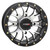 SYSTEM 3 St3 Wheel 14X7 5+2 (+30Mm) 4/110 Matte Machined/Black 14S3-1010