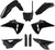 POLISPORT Restyle Kit Honda Crf Black 91619