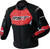 RST Tractech Evo D3O Jacket Black/Flo Red Textile 2X 103640F.RED-48