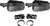 ATV TEK Elite Series 2 Side Mirrors Profit & Round Tube EMIRKIT-ES2