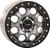 SYSTEM 3 Sb7 Bl Wheel 15X7 4+3 (+10Mm) 5/4.5 Titanium 15S3-7644