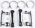 NATIONAL CYCLE Switchblade Mount Kit Quick Release Straight Forks KIT-Q141
