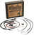 BURLY BRAND Burly Control Kit 10" T Bars Black Non-Abs B30-1135
