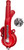 BOYESEN Waterpump Cover & Impeller Kit Red WPK-06DR