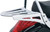 COBRA Sissy Bar Luggage Rack Formed Chrome Yam 02-3606