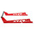 ZBROZ Rear Bumper Red Pol K40-0621543-02