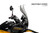 PUIG Windscreen Tour Adjustable Clear Roy 22113W