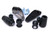 SHOGUN Complete Slider Kit Black No Cut Yam 755-6229