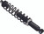 SP1 Gas Ski Shock W/Spring Pol SM-08926S