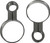 HOFMANN DESIGNS H/D Billet Shock Resi Mounts Raw HDB-1012R