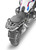 GIVI Specific Rear Rack Monokey Black Bmw SRA5108B