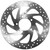 BREMBO Serie Oro Front Rotor Fixed 68B407L3