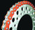 EK Chain Zvx3 Nx-Ring 525-120L Org 525ZVX3-120AO