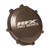 RFX Clutch Cover Hard Ano Black Yam/Fantic FXCC 40700 99H2