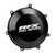 RFX Clutch Cover Hard Anodized Black Kaw FXCC 20500 99H2