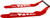 ZBROZ Rear Bumper Red Lynx Shredder 4100 Series K40-0823565-02