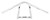 BURLY BRAND Jim 11" Bar 1" Tbw Chrome B12-6041C