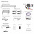 ECOXGEAR 6 Seater Led Kit W/ Controller SEI-LEDZ4UGLW1236