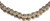 FIRE POWER X-Ring Chain 530X150 Gold 530FPX-150/G