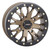 SYSTEM 3 Sb4 Bl Wheel 14X7 6+1 (+45Mm) 4/156 Matte Bronze/Black 14S3-3256