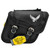WILLIE & MAX Saddlebag Compact Slant Black Magic 12"X9.5"X2.5" 58708-20