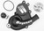 BOYESEN Waterpump Cover & Impeller Kit Black WPK-26AB