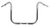 BURLY BRAND Gorilla Ape 16" Bar Tbw Chrome B12-1503C